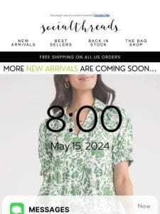 COMING SOON: Spring New Arrivals ??