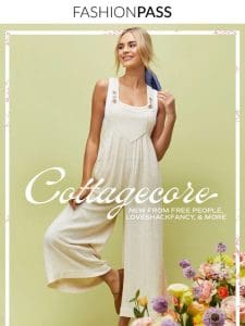 COTTAGECORE COLLECTION ?