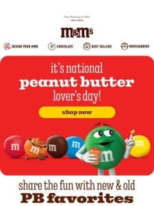 Calling All Peanut Butter Lovers