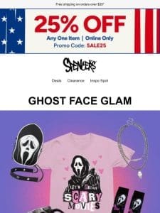 Calling all GHOST FACE GIRLIES