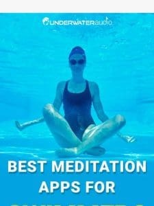 Calm vs. Headspace: Best Meditation Apps for Swimmers  ‍♂️