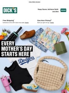 Can’t-miss Mother’s Day GIFTS! ??