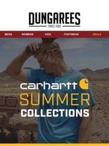 Carhartt Feature: Summer Collections for Work