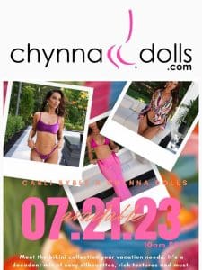 Carli Byble x Chynna Dolls