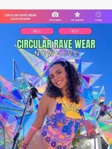 Cash In on Your Rave Closet! ??