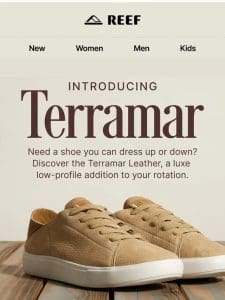 Casual and Cool: Meet the New Terramar