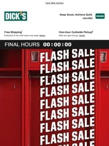 Catch discounts in a FLASH! Click now to save big with up to 50% off DEALS…