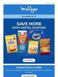 Catch the Latest Weekly Ad Deals ? | Use 5 Times Coupons | Lowest Ham Price