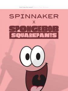 Celebrate 25 Years with SpongeBob SquarePants and Spinnaker!