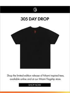 Celebrate 305 Day with Billionaire Boys Club ?