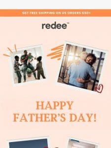 Celebrate Father’s Day with 15% Off Redee Patch