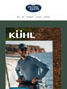 Celebrate Father’s Day with Kuhl