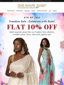 Celebrate Freedom with Big Savings