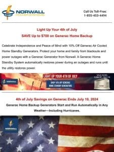 Celebrate Independence Day and Light Up Your 4th of July