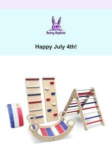 Celebrate July 4th with a 20% Off Sale at Bunny Hopkins!