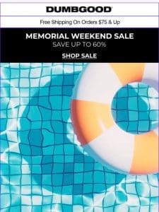 Celebrate Memorial Weekend with unbeatable deals