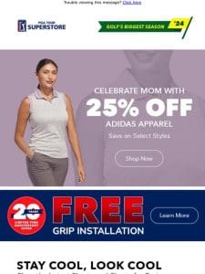 Celebrate Mom With 25% Off