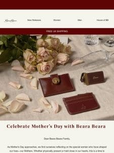 Celebrate Mother’s Day with Beara Beara ??