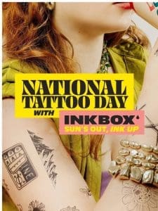 Celebrate National Tattoo Day