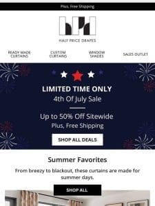 Celebrate & Save: 4th of July Deals