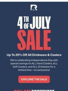 Celebrate & Save Up To 20%