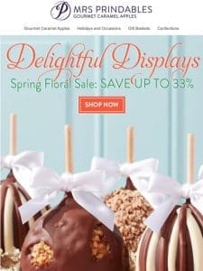 Celebrate Spring with Gourmet Treats ?