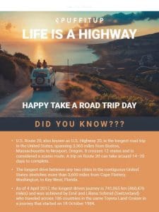 Celebrate With a Road Trip!