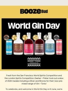 Celebrate World Gin Day With Bonus 4 Pack!