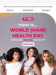 Celebrate World (Hair) Health Day