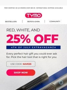 Celebrate   day with the gift of good hair