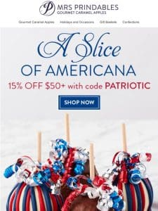 Celebrate the USA with Patriotic Party Favors