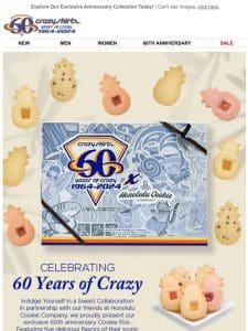 Celebrating 60 Years With A Delicious Treat