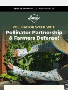 Celebrating Pollinator Week with Farmers Defense! ??