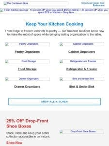 Certified Fresh: Up to 25% Off ALL Kitchen