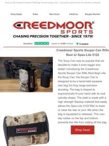 Check Out Creedmoor Sports PRS Bags And Souper Can!