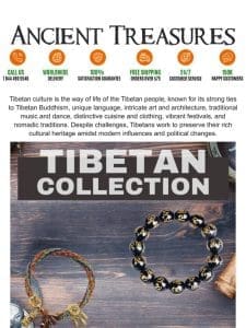 Check Out Our New Tibetan Collection!