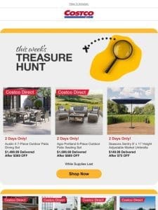 Check Out This Week’s Treasure Hunt!