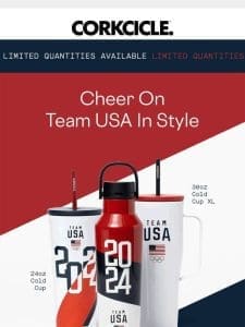 Cheer On Team USA!