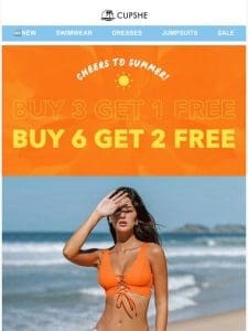 Cheers to SUMMER   Get 2 Free!