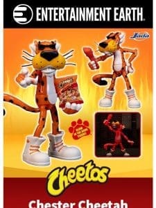 Cheetos Chester Cheetah Flamin’ Hot Action Figure ?