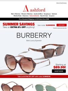 Chic Burberry Shades for Less!