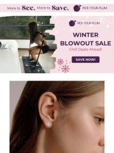 Chill Out with Hot Deals: Winter Blowout Sale Starts Now!