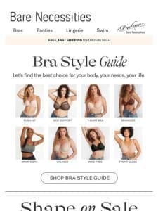 Choosing Your Best Bra Ever