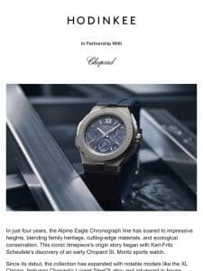 Chopard’s Alpine Eagle XL Chrono: The Journey To Modern Mastery