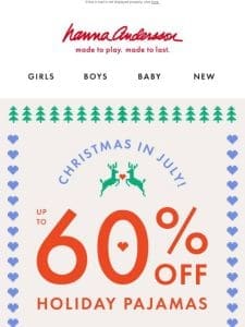 Christmas Came Early – Up To 60% Off Holiday PJs