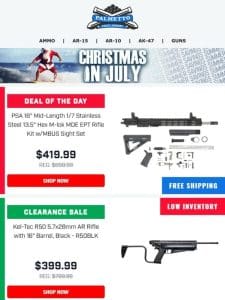 Christmas in July Clearance Deal! | Crimson Trace 2MOA CTS 1000 Compact Red Dot Sight $64.99!