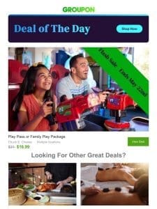 ?Chuck E. Cheese FLASH SALE ALERT: Up to 48% Off!?