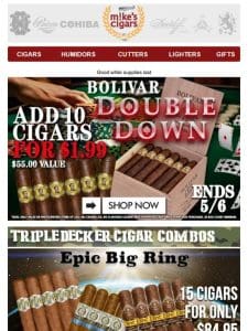 Cigar Fiesta! Oliva Cinco De Mayo Sale Has Begun!!?