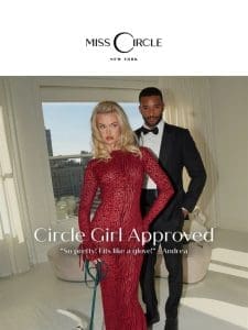 Circle Girl Approved