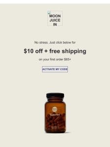 Claim $10 off + free shipping